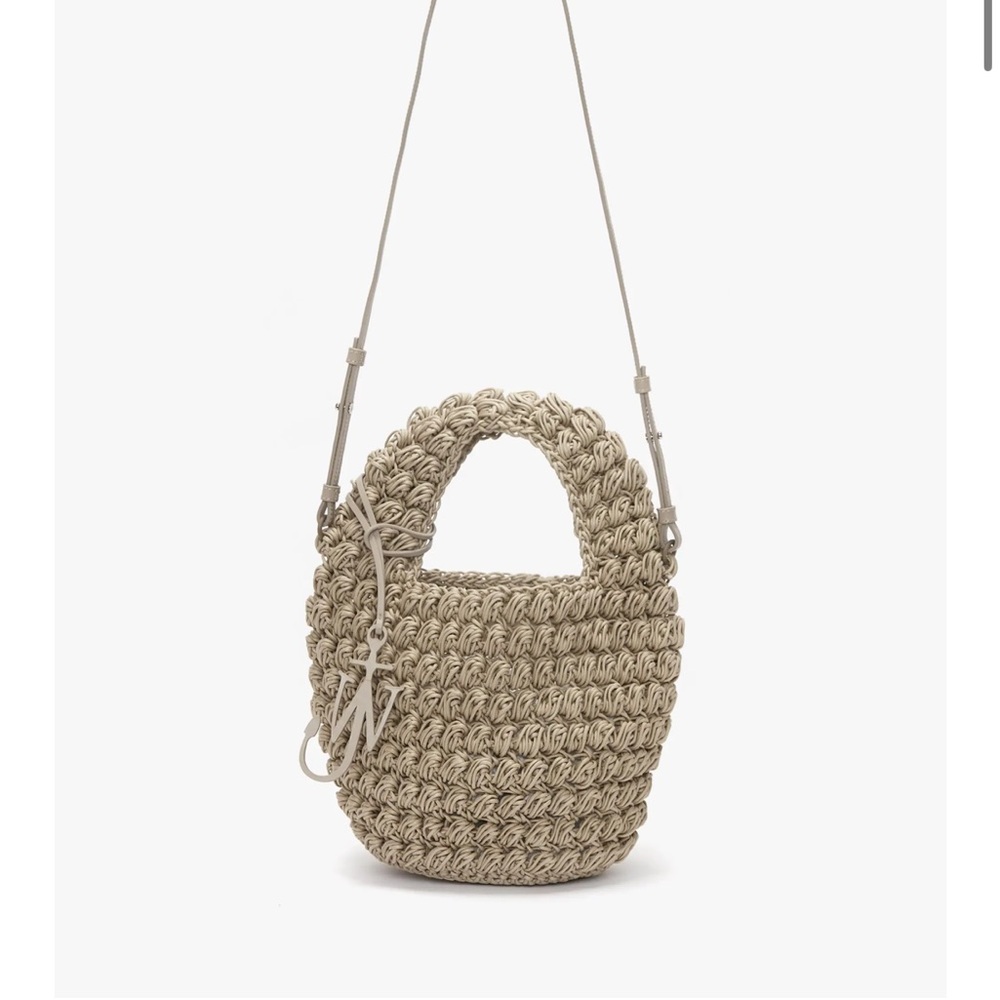 JW Anderson Popcorn Basket Crossbody Bag - Picture 5 of 14